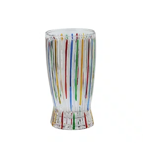 Jogo de Copos Coloridos 6Pçs