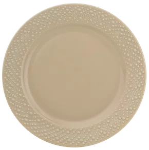 Jogo de Jantar e Chá 20 Pçs Creme