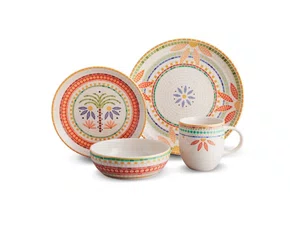 Jogo De Jantar Fiore 16 Peças - Corona
