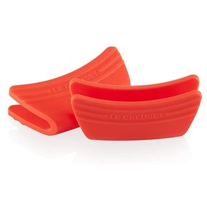 Kit 2 Pegadores de Silicone Laranja