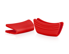 Kit 2 Pegadores de Silicone Vermelho