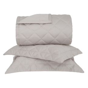 Kit 3 Pçs Lucca III  Cor Bege Pecan