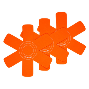 Kit 3 Protetores Laranja