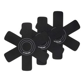 Kit 3 Protetores Preto Black Onyx