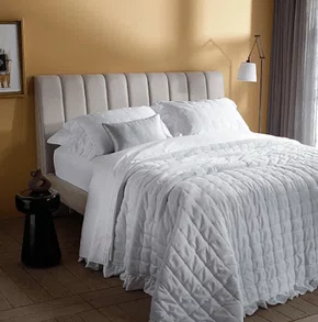 Kit 3Pçs Petit Pois king 310/260 Branca