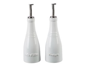 Set Azeite e Vinagre White Le Creuset