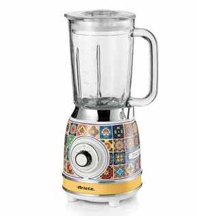 Liquidificador Ariete Positano C/Copo de Vidro de 1,5 litros 220V