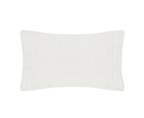 Mini Baguete de Trico Snow 50X35 Branco