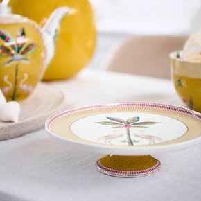 Mini Prato P/Bolo Amarelo La Majorelle