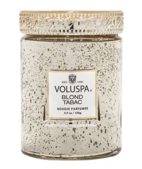 Mini Vela Pote Vidro 50H Blond Tabac