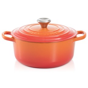 Panela Redonda Signature Laranja 20cm