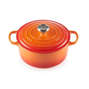 Panela Redonda Signature 26cm Laranja