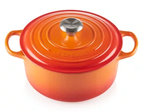 Panela Redonda 30CM SIG Laranja