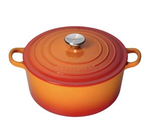 Panela Redonda Signature Laranja 24cm