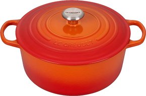 Panela Redonda Signature Laranja 28cm