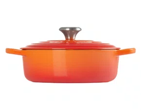 Panela Risotto Signature 30Cm Laranja