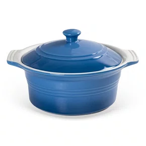 Panela Tampa em Cerâmica Azul Degrade