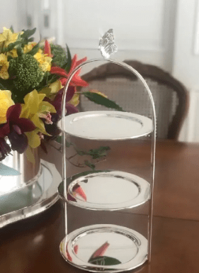 Petit Fours Triplo C/Borboleta | Shefield