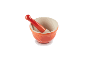 Pilão C/Macerador 300ml Laranja Le Creuset