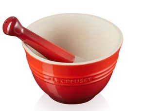 Pilão C/Macerador 300ml Vermelho