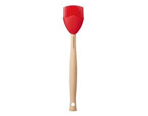 Pincel de Silicone Craft Vermelho