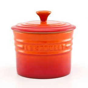 Porta Condimentos M 400ml Laranja Le Creuset