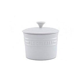 Porta Condimentos Medio Branco LeCreuset