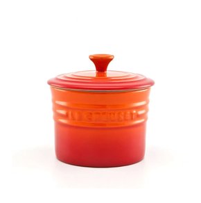 PORTA CONDIMENTOS MÉDIO LARANJA