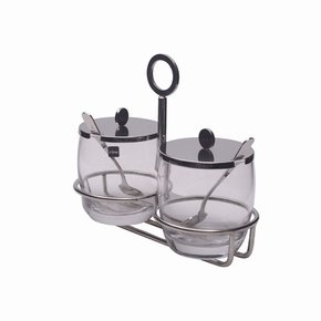 Porta Geleia Duplo Padova Inox