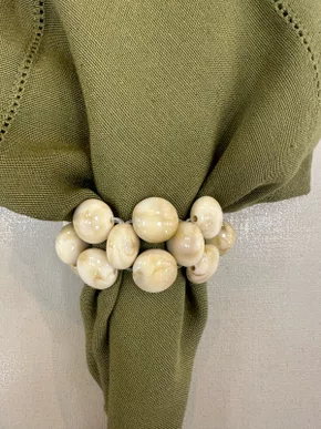 Porta Guardanapo Auguri Casa Seixo Traventino