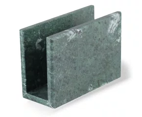 Porta Guardanapo em Mármore Verde