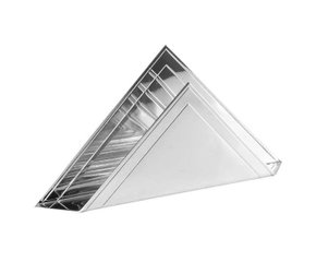 Porta Guardanapo Triangular C/Friso