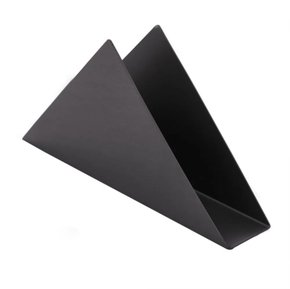 Porta Guardanapos em Aço Inox Escovado