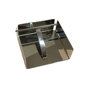 Porta Guardanapos Inox - Shefield Plate
