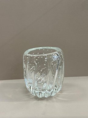 Porta Pincel Pequeno em Cristal