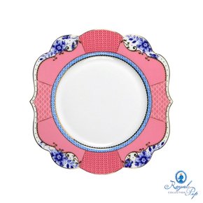 Prato de Pão Royal Rosa