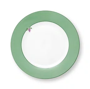Prato de Sobremesa 23 Uni Verde Claro - Lily&Lotus