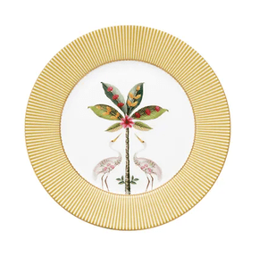 Prato de Sobremesa Amarelo La Majorelle