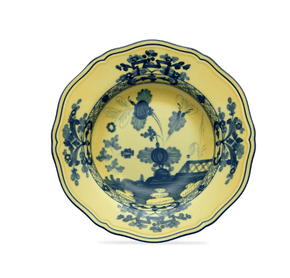 Prato de Sobremesa Oriente Italiano Citrino - Richard Ginori