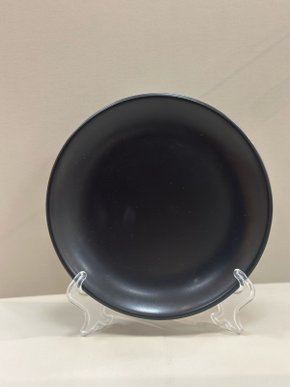 Prato Fundo Coup Preto Acetinado