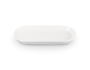 Prato Oblong 25Cm Branco Le Creuset