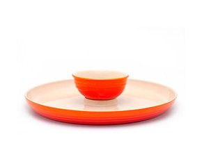 Prato P/Aperitivo Laranja