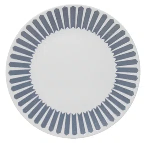 Prato P/Sobremesa Mediterraneo 20Cm Azul