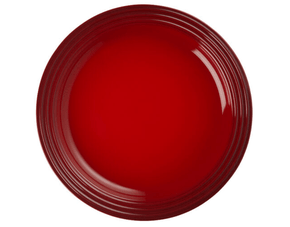 Prato Raso 27Cm Vermelho Le Creuset