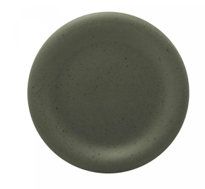 Prato Raso de Cerâmica Mist Verde Matte 28Cm