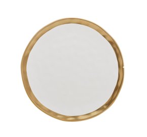 Prato Raso de Porcelana Dubai 25cm Wolff