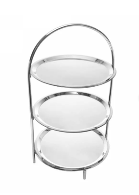 Prato Triplo P/Doces