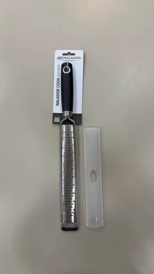 Ralador Cook em Aço Inox e Plástico TPR 38,5x3,6xA2cm