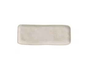 ravessas Retangular P Orgânico Latte 22X9,5 CM