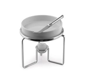 Rechaud Para Queijo Brie